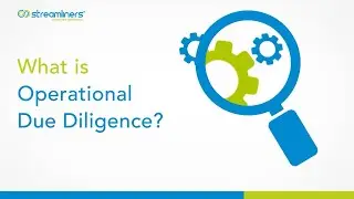 What is Operational Due Diligence?