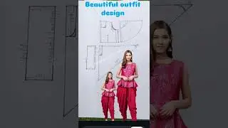 एक beautiful designer look