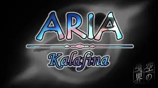 Kalafina - Aria (English Lyrics / 日本語の歌詞) [空の境界 Tribute Video]