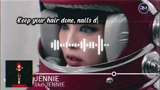 like JENNIE - JENNIE (chipmunk version)