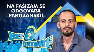 Brajan Brković - Na fa&scaron;izam se odgovara partizanski!