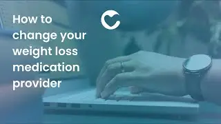 How to change your weight loss medication provider