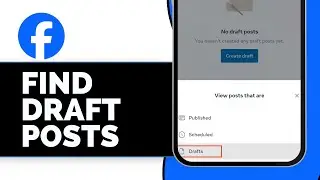 How To Find Draft Posts on Facebook (2026)