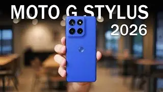 Moto G Stylus 2026: То же самое, но по-другому?