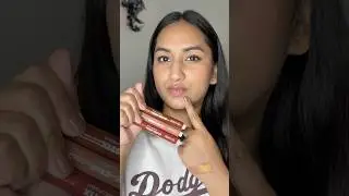 Swatching Mars Click Stix Gloss Lip Balm💋✨ #marscosmetics #shortsfeed_ #lipstickswatches