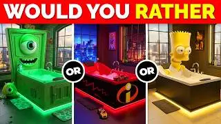 Would You Rather...? Build Your Perfect Luxury Fantasy House 🏡💎 | Quiz Flash