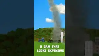 T-40 tractor in Total Destruction - Part 2 #towing #funny #destruction #tractor #explosion #ukraine