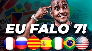QUER APRENDER VÁRIAS LÍNGUAS RÁPIDO?