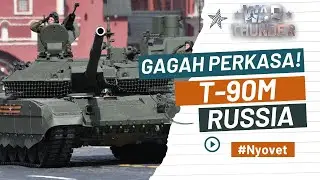 War Thunder indonesia - Tank Gagah Perkasa T90M Dari Russia