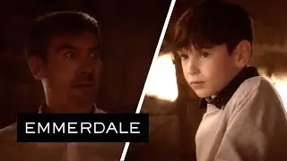 Emmerdale - A Flashback Shows The Moment Kyle Shot Al