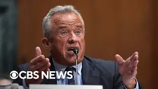 Watch: RFK Jr. grilled about CDC firings
