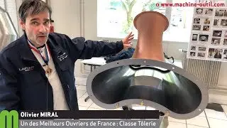 Meilleur Ouvrier de France (26e concours), classe Tôlerie : Olivier Miral