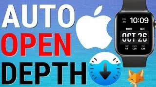 How To Make Depth App Open When Submerged on Apple Watch Series 10