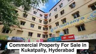 1 Lakh Rental Income || Commercial property for Sale in Hydernagar, Hyderabad || 500mtrs Jntu Metro