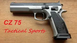CZ 75 Tactical Sports Unboxing - First shots & IPSC training