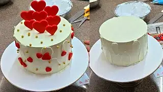 &hearts;️Anniversary Cake/Anniversary Cake Ideas/Anniversary Cake Design/Anniversary Cake Decorating ldeas