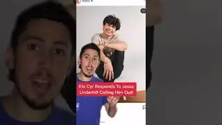 @KioCyr Responds To Jesse Underhill Calling Him Out!