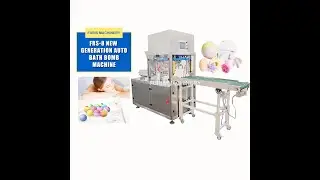 FRS-8 New generation full auto bath bomb shower steamer press making machine