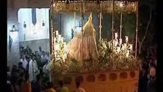 aldea del rey-costaleros-virgen del valle