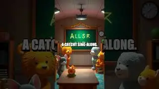 The Alphabet Parade with a Moonlit Tutor