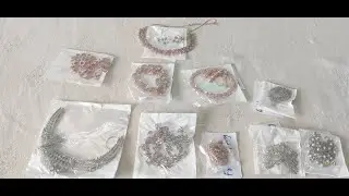 Rose gold jewellery l latest designs l  #live RJ Fashion Haul's broadcast