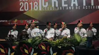 JUARA 1 LOMBA HADROH GEBYAR 2018 MA AL-MA'RUF