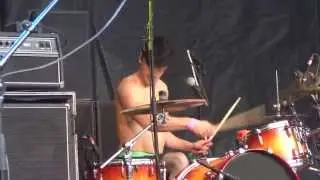 And So I Watch You From Afar - Gangs, live @ 31. Pfingst Open Air Werden, Essen 20.05.2013