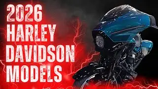 Ride To Check Out The 2026 Harley Davidson Models
