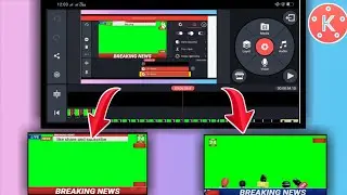 Add News Frame on News Videos//How to edit news video
