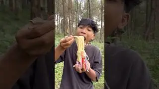 Cooking emergency noodles that you need to know #camping #survival #bushcraft #outdoors