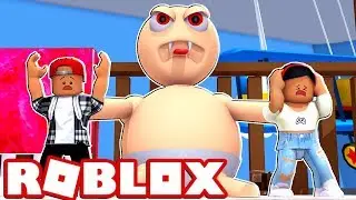 ESCAPE THE EVIL BABY! - ROBLOX ESCAPE THE DAYCARE OBBY