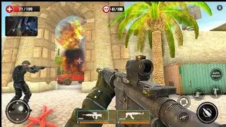 Commando max : shooting games 3d gameplay