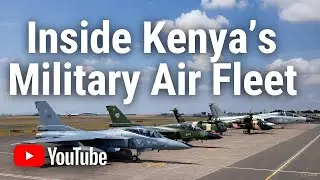 Inside Kenya&rsquo;s Military Air Fleet  Fighters, Transports, and Future Upgrades