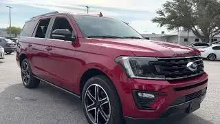 2021 Ford Expedition Limited SUV  Red