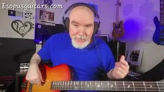 Esopus Tailwater# 009 Review-Sound Clips-Play Along.@esopusguitars 