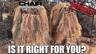 MOMARSH INVISICHAIR REVIEW | Must have blind chair?