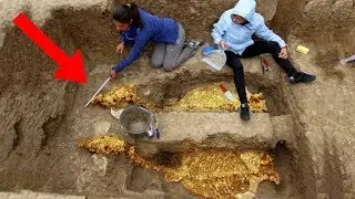 Most RARE Archaeological Discoveries Involving HORSES!