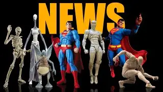 Эпизод 871. Новые фигурки Hush Superman от CT Toys, Invincible от Mess Toys и многое другое!