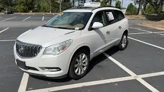 2016 Buick Enclave Premium Group GA Newnan, Atlanta, Carrollton, LaGrange, Peachtree City