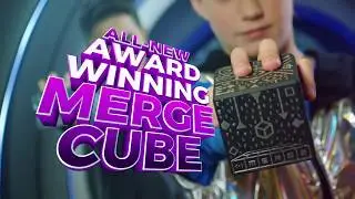 Hold A Hologram with the Merge Cube AR