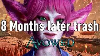 Avowed is still garbage no matter what they say
