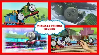 License to Deliver / Forever and Ever / Panicky Percy - Thomas & Friends Magazine 818
