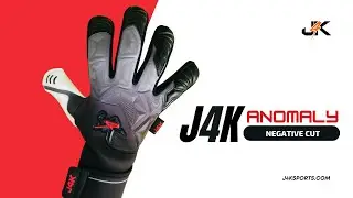 J4K ANOMALY Negative cut goalkeeper gloves