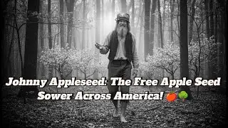 Johnny Appleseed: The Free Apple Seed Sower Across America! 🍎🌳