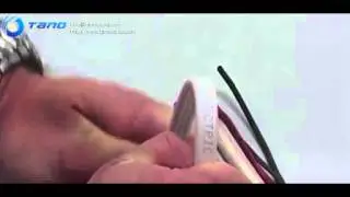 Cable insulation aging experiment - TANO