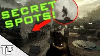 MWR: Secret Spots on 'Pipeline' 'Strike' and 'Countdown' (Modern Warfare Remastered)