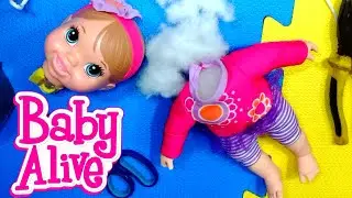 BABY ALIVE MODIFICADA! A OPERAÇÃO DA NINA! Peter Toys