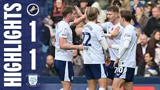Highlights | Millwall 1-1 PNE