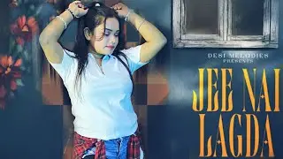 JEE nahi lagda jasmine sandlase new song | dance tutorial | 