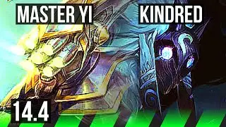 YI vs KINDRED (JNG) | Godlike | TR Master | 14.4